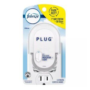 FEBREZE FADE DEFY PLUG IN Electric Oil Warmer Set of 2